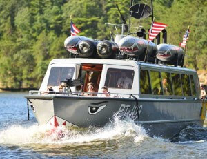 duck tour wet weather