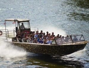 duck tour wet weather